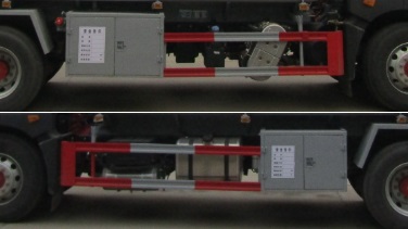 中汽力威牌HLW5181GYYEQ6型運(yùn)油車 中汽力威牌HLW5181GYYEQ6型運(yùn)油車