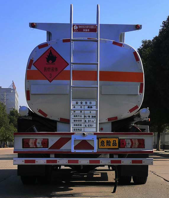 炎帝牌SZD5120GJYHF6C型加油車 炎帝牌SZD5120GJYHF6C型加油車