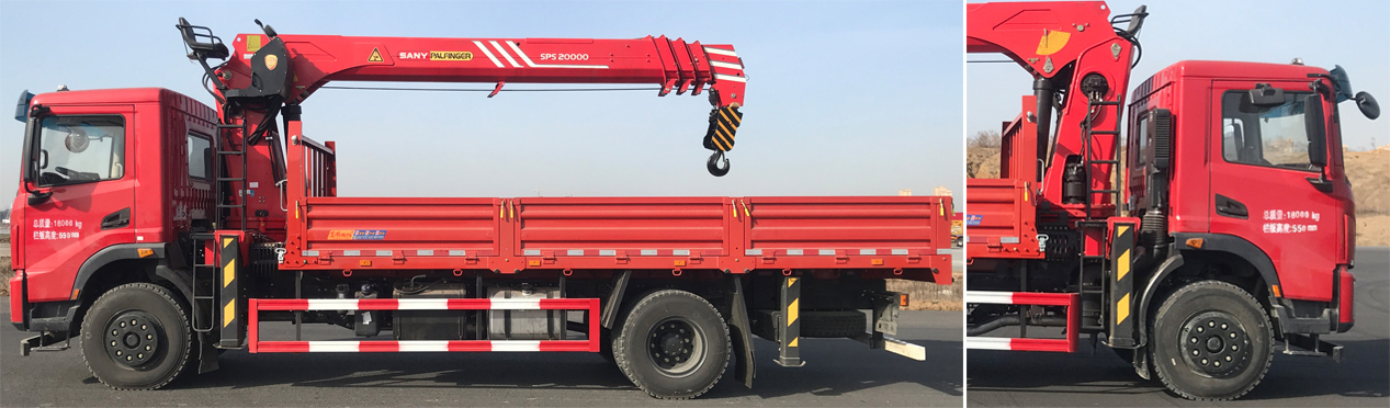 東風牌EQ5186JSQL6D51型隨車起重運輸車 東風牌EQ5186JSQL6D51型隨車起重運輸車