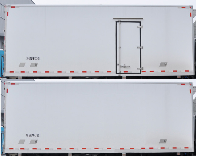 楚勝牌CSC5186XLCB6型冷藏車 楚勝牌CSC5186XLCB6型冷藏車