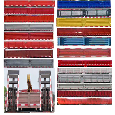 舜德牌SDS5180JSQBJ6型隨車起重運輸車 舜德牌SDS5180JSQBJ6型隨車起重運輸車