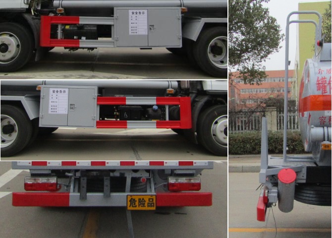中汽力威牌HLW5100GJYEQ6型加油車 中汽力威牌HLW5100GJYEQ6型加油車