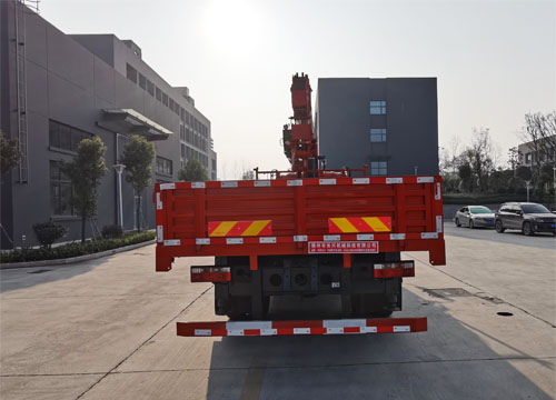 伴君長興牌AAA5188JSQE6型隨車起重運輸車 伴君長興牌AAA5188JSQE6型隨車起重運輸車