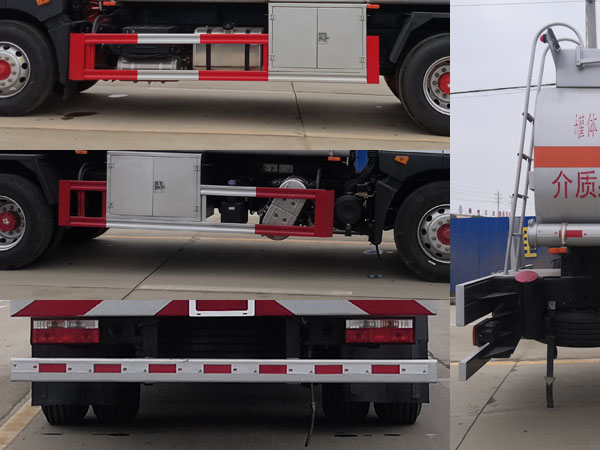 炎帝牌SZD5186GYY6C型運油車 炎帝牌SZD5186GYY6C型運油車