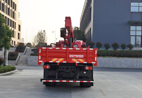 伴君長興牌AAA5185JSQZZ6型隨車起重運輸車 伴君長興牌AAA5185JSQZZ6型隨車起重運輸車