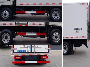 程力牌CL5042XLCB6WX型冷藏車 程力牌CL5042XLCB6WX型冷藏車