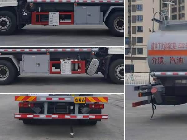 新東日牌YZR5180GYYD6型運(yùn)油車 新東日牌YZR5180GYYD6型運(yùn)油車