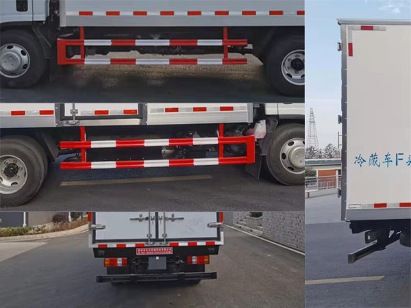 伴君長興牌AAA5041XLCJW6型冷藏車 伴君長興牌AAA5041XLCJW6型冷藏車