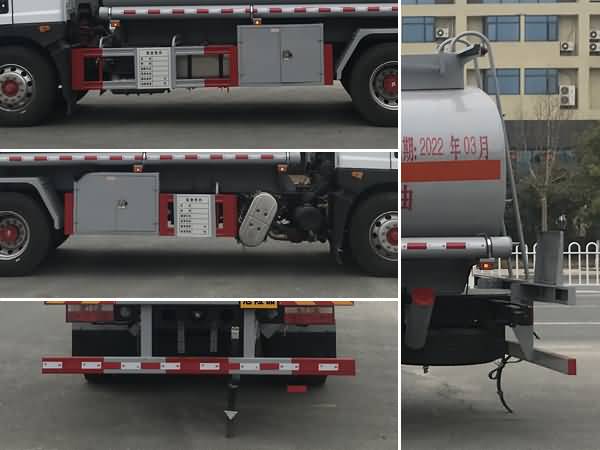 新東日牌YZR5180GYYE6型運油車 新東日牌YZR5180GYYE6型運油車