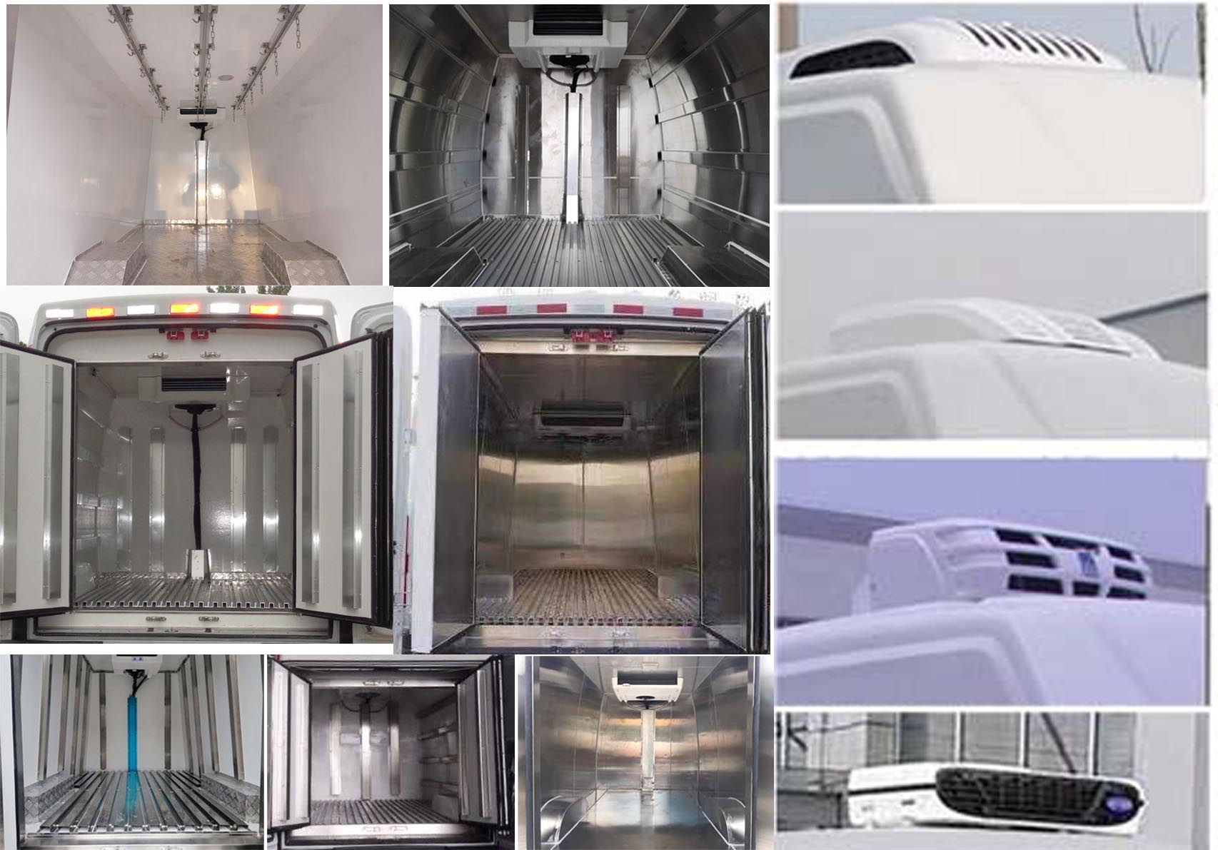 程力牌CL5041XLCNDP6型冷藏車 程力牌CL5041XLCNDP6型冷藏車