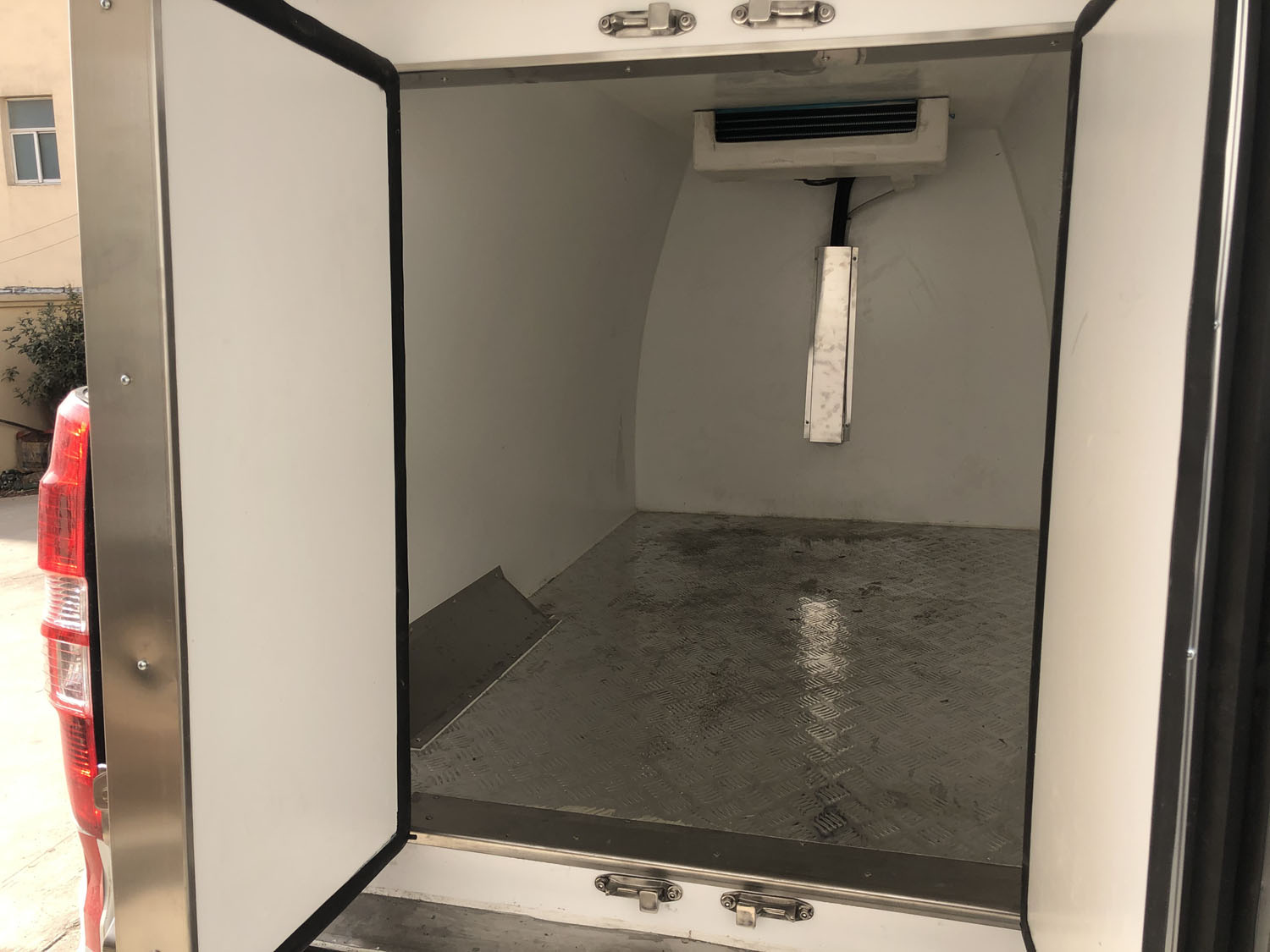 舜德牌SDS5020XLCJK6型冷藏車 舜德牌SDS5020XLCJK6型冷藏車