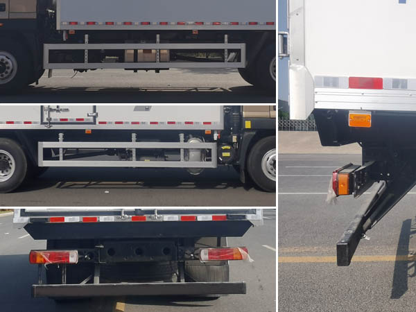 匯力威牌VVV5180XLCBJ6型冷藏車 匯力威牌VVV5180XLCBJ6型冷藏車