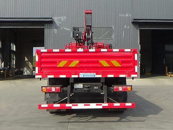 程力牌CL5310JSQS6DP型隨車起重運輸車 程力牌CL5310JSQS6DP型隨車起重運輸車