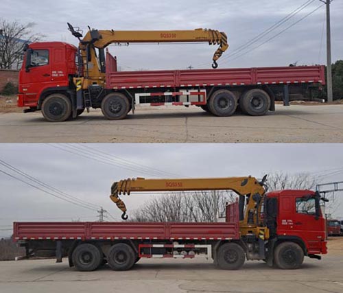 東風牌EQ5310JSQGP6型隨車起重運輸車 東風牌EQ5310JSQGP6型隨車起重運輸車