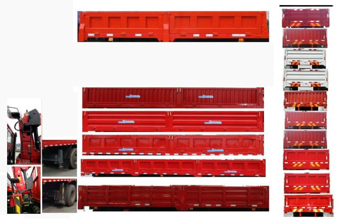 神百重工牌ABC5189JSQDJ6型隨車起重運輸車 神百重工牌ABC5189JSQDJ6型隨車起重運輸車