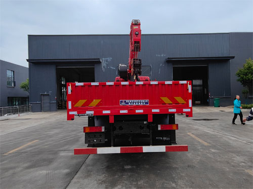 神百重工牌ABC5189JSQDJ6型隨車起重運輸車 神百重工牌ABC5189JSQDJ6型隨車起重運輸車