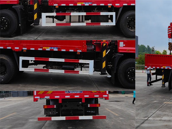 神百重工牌ABC5189JSQDJ6型隨車起重運輸車 神百重工牌ABC5189JSQDJ6型隨車起重運輸車