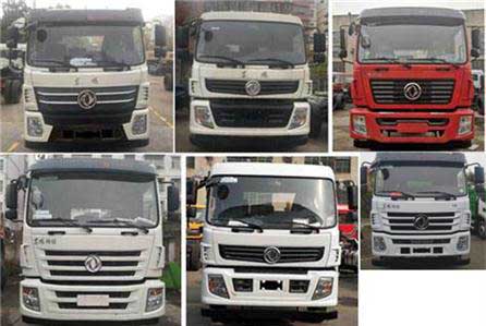 程力威牌CLW5182JSQ6SZ型隨車起重運輸車 程力威牌CLW5182JSQ6SZ型隨車起重運輸車