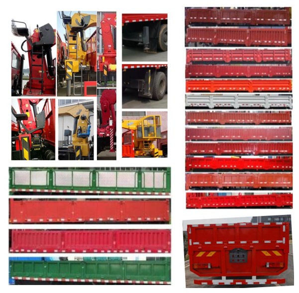 神百重工牌ABC5258JSQSX6型隨車起重運輸車 神百重工牌ABC5258JSQSX6型隨車起重運輸車