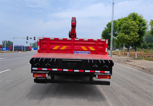 神百重工牌ABC5258JSQSX6型隨車起重運輸車 神百重工牌ABC5258JSQSX6型隨車起重運輸車