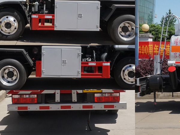 炎帝牌SZD5041GYY6型運油車 炎帝牌SZD5041GYY6型運油車