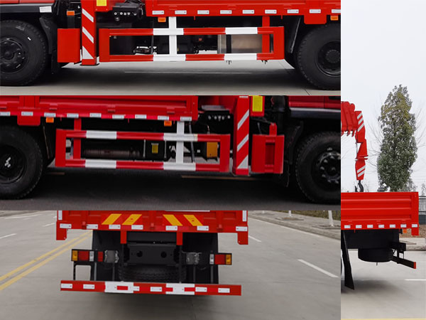 神百重工牌ABC5187JSQBJ6型隨車起重運(yùn)輸車 神百重工牌ABC5187JSQBJ6型隨車起重運(yùn)輸車