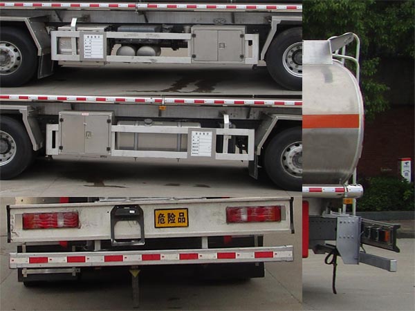 天威緣牌TWY5326GYYZ6L型鋁合金運油車 天威緣牌TWY5326GYYZ6L型鋁合金運油車