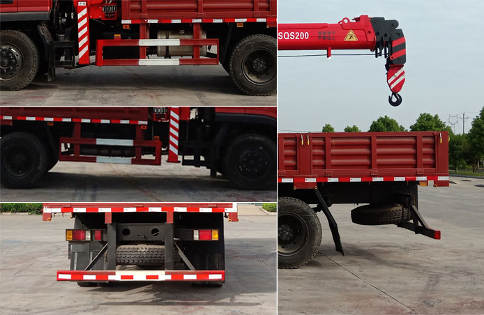 程力威牌CLW5140JSQ6SZ型隨車起重運輸車 程力威牌CLW5140JSQ6SZ型隨車起重運輸車