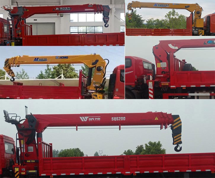 程力威牌CLW5180JSQ6SZ型隨車起重運輸車 程力威牌CLW5180JSQ6SZ型隨車起重運輸車