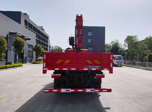 神百重工牌ABC5145JSQE6型隨車起重運輸車 神百重工牌ABC5145JSQE6型隨車起重運輸車