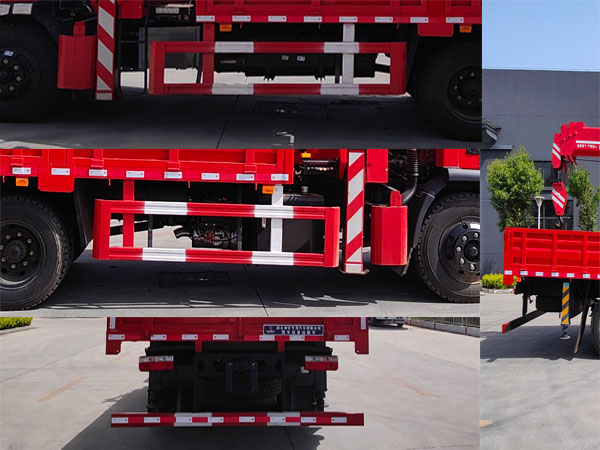 神百重工牌ABC5145JSQE6型隨車起重運輸車 神百重工牌ABC5145JSQE6型隨車起重運輸車