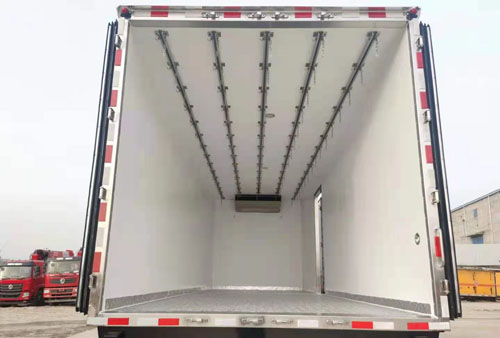 伴君長興牌AAA5188XLCBJ6型冷藏車 伴君長興牌AAA5188XLCBJ6型冷藏車