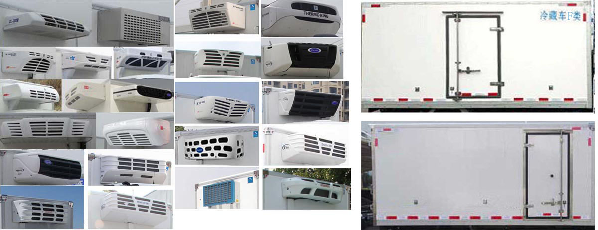 伴君長興牌AAA5188XLCBJ6型冷藏車 伴君長興牌AAA5188XLCBJ6型冷藏車