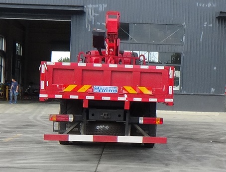 程力威牌CLW5254JSQ6SZ型隨車起重運輸車 程力威牌CLW5254JSQ6SZ型隨車起重運輸車