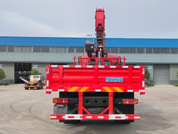 程力威牌CLW5180JSQDDP型隨車起重運輸車 程力威牌CLW5180JSQDDP型隨車起重運輸車