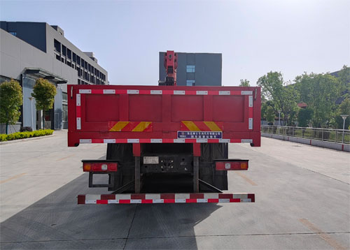 神百重工牌ABC5319JSQSX6型隨車起重運輸車 神百重工牌ABC5319JSQSX6型隨車起重運輸車