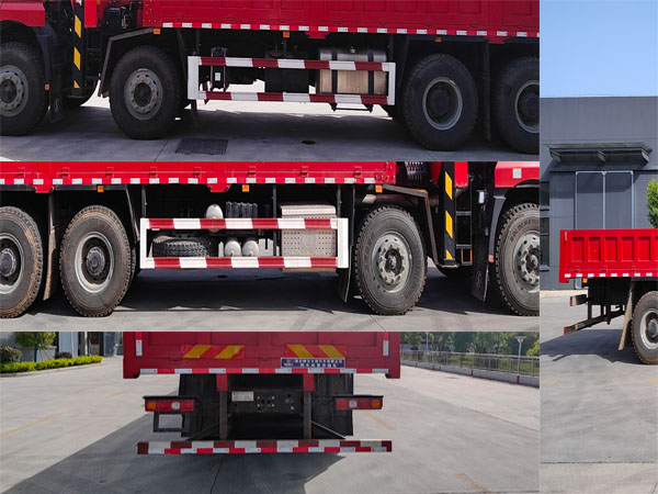 神百重工牌ABC5319JSQSX6型隨車起重運輸車 神百重工牌ABC5319JSQSX6型隨車起重運輸車