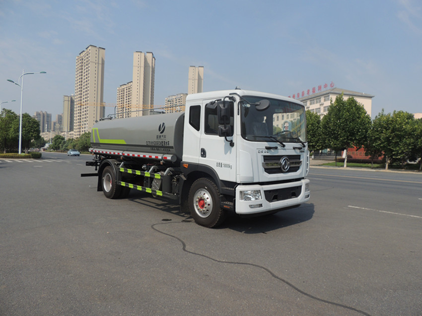 東風 D9 16 方灑水車產品介紹 東風 D9 16 方灑水車產品介紹