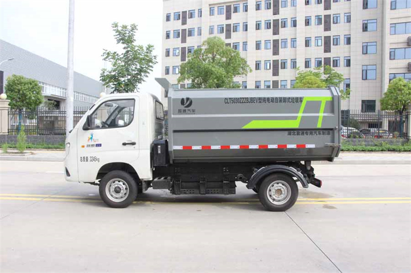 福田純電動小型掛桶垃圾車-福田小型掛桶新能源垃圾車 福田純電動小型掛桶垃圾車-福田小型掛桶新能源垃圾車