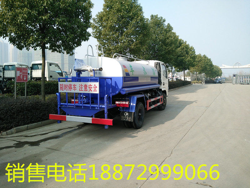 東風5噸灑水車圖片 東風5噸灑水車圖片