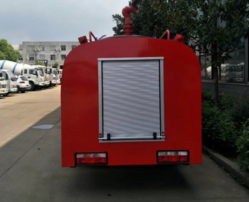 消防灑水車圖片 消防灑水車圖片