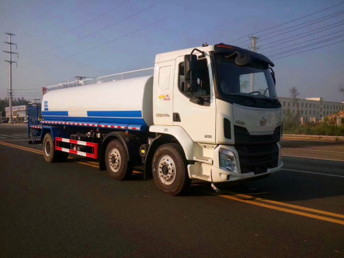 東風柳氣前四后四灑水噴霧車 東風柳氣前四后四灑水噴霧車