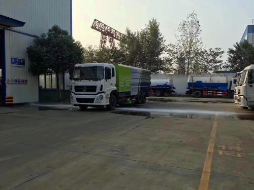 東風超大型洗掃車-東風大型洗掃車價格報價-湖北程力 東風超大型洗掃車-東風大型洗掃車價格報價-湖北程力