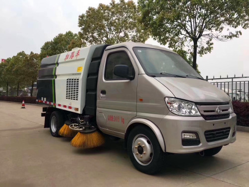 掃路車(chē)發(fā)動(dòng)機(jī)曲軸上安裝平衡重的目的是什么-湖北程力 掃路車(chē)發(fā)動(dòng)機(jī)曲軸上安裝平衡重的目的是什么-湖北程力