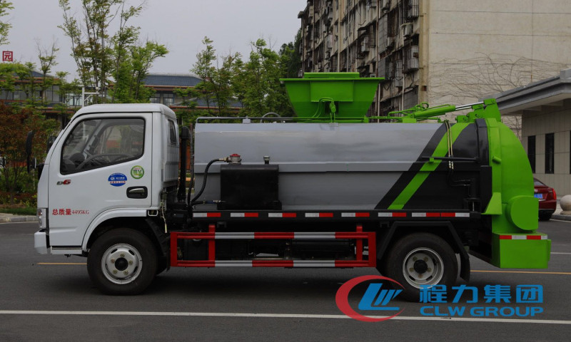 餐廚垃圾車(chē) 餐廚垃圾車(chē)