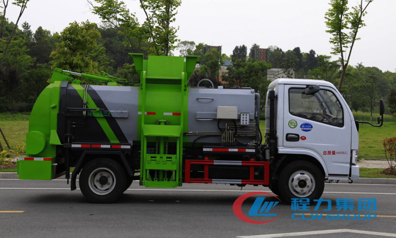 餐廚垃圾車(chē) 餐廚垃圾車(chē)