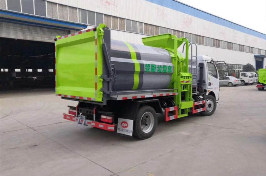 餐廚垃圾車 餐廚垃圾車