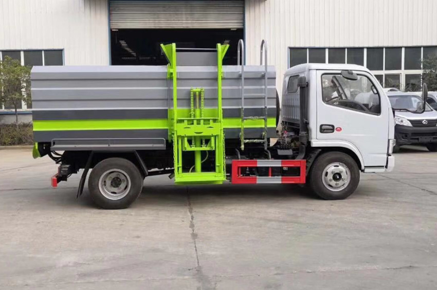 餐廚垃圾車 -藍牌餐廚垃圾車價格報價-湖北程力 餐廚垃圾車 -藍牌餐廚垃圾車價格報價-湖北程力