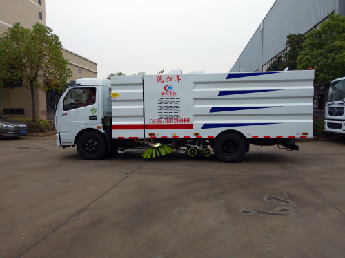 洗掃車優勢 洗掃車優勢