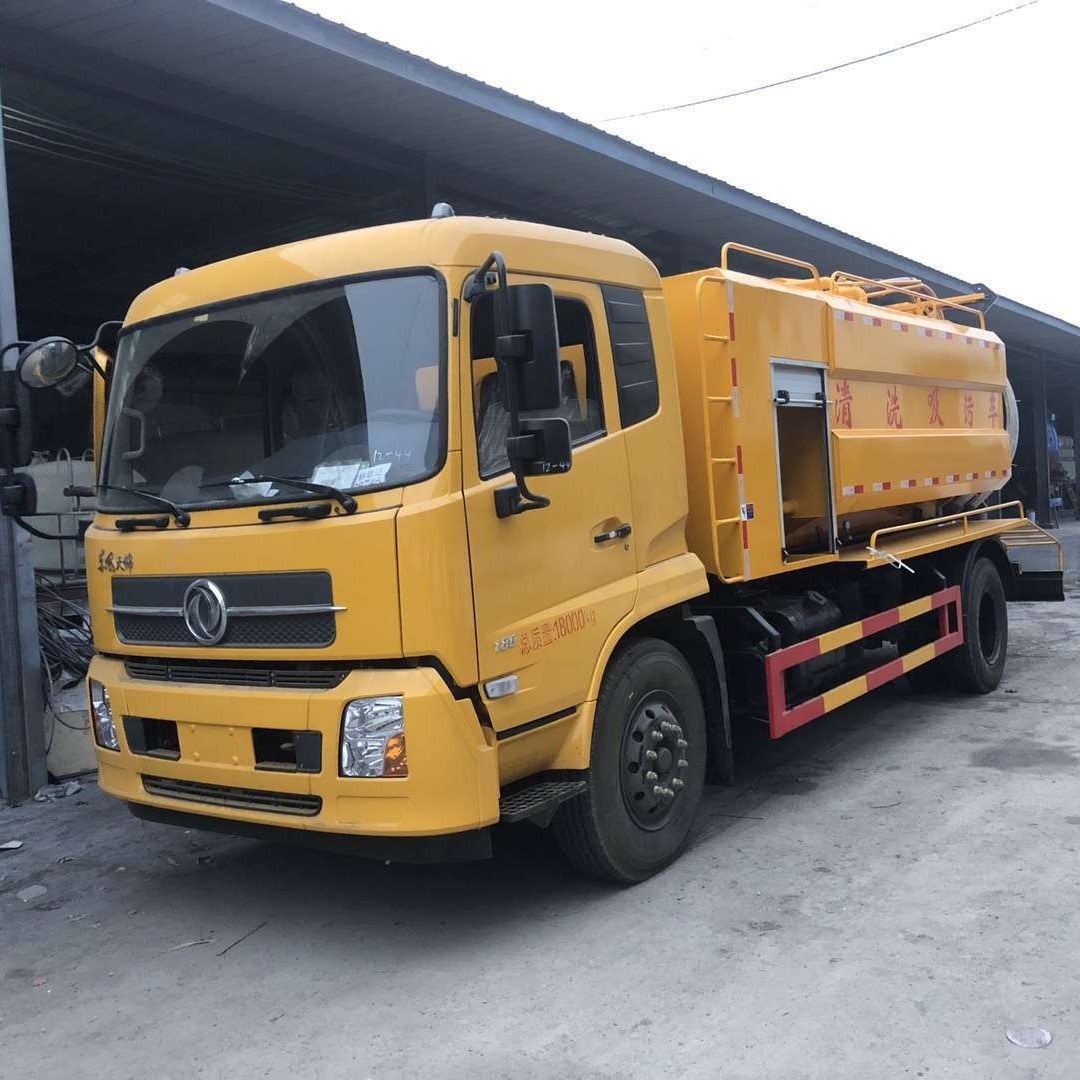 東風天錦聯(lián)合疏通車配置-清洗吸污車廠家報價-湖北程力 東風天錦聯(lián)合疏通車配置-清洗吸污車廠家報價-湖北程力